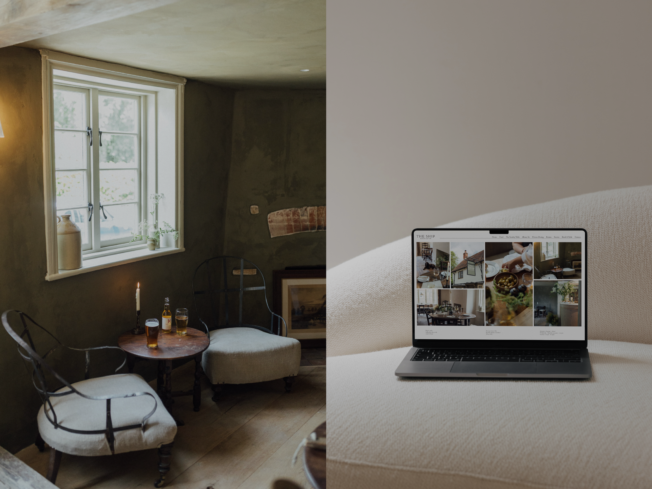  Refined Website Design for  
Creative Founders 

 View Selected Work 