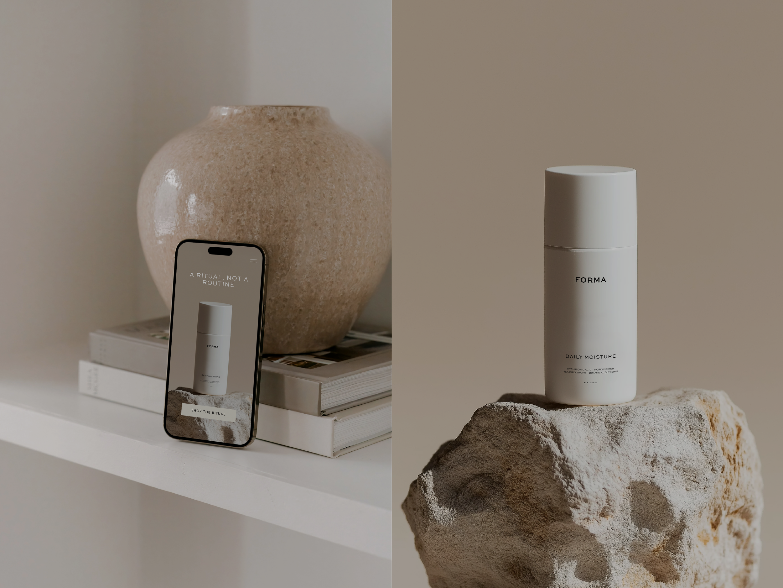  Refined Website Design for  
Creative Founders 

 View Selected Work 