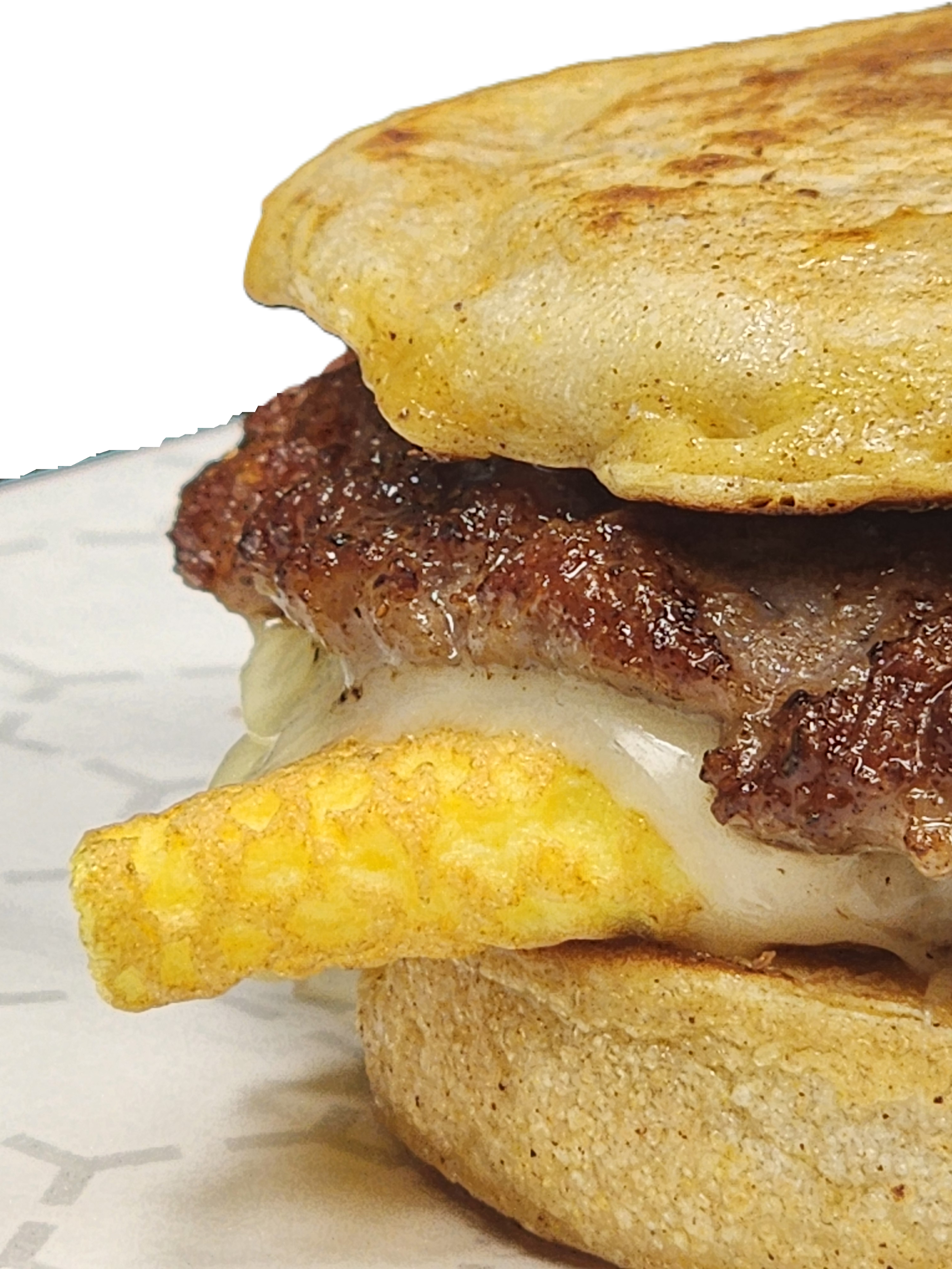 Tapped Out Frenched Muffin