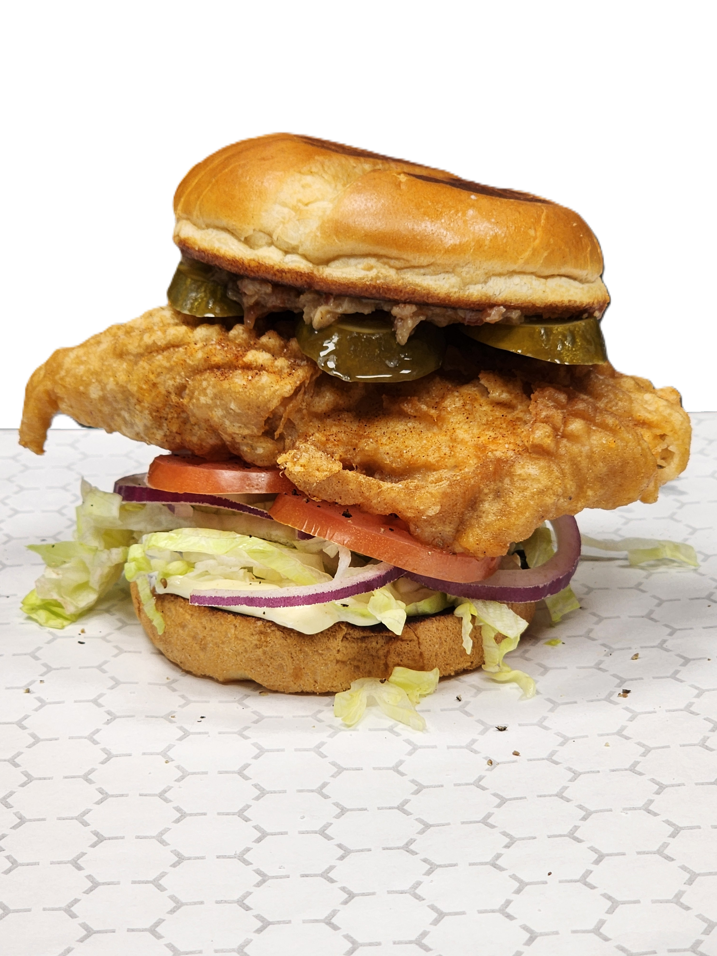 Tapped Out Crispy Clucker!