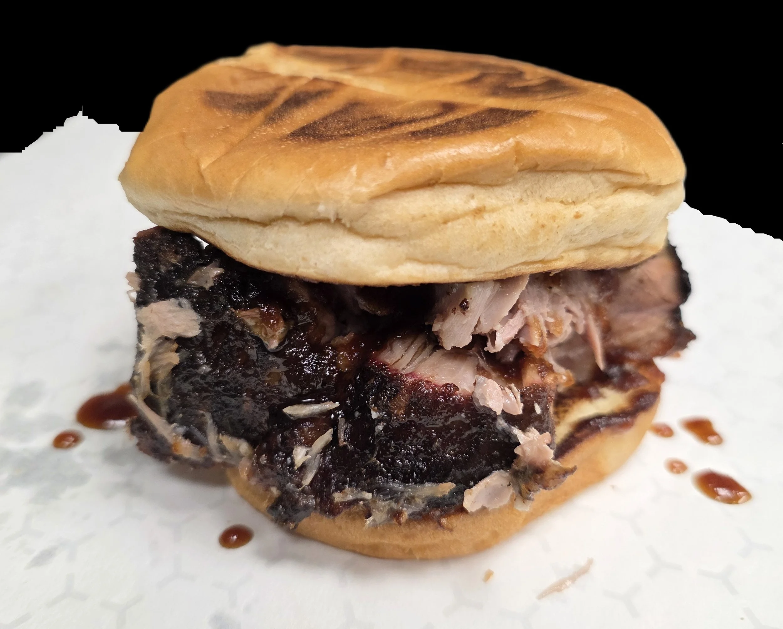 Tapped Out BBQ Pork Sandy!