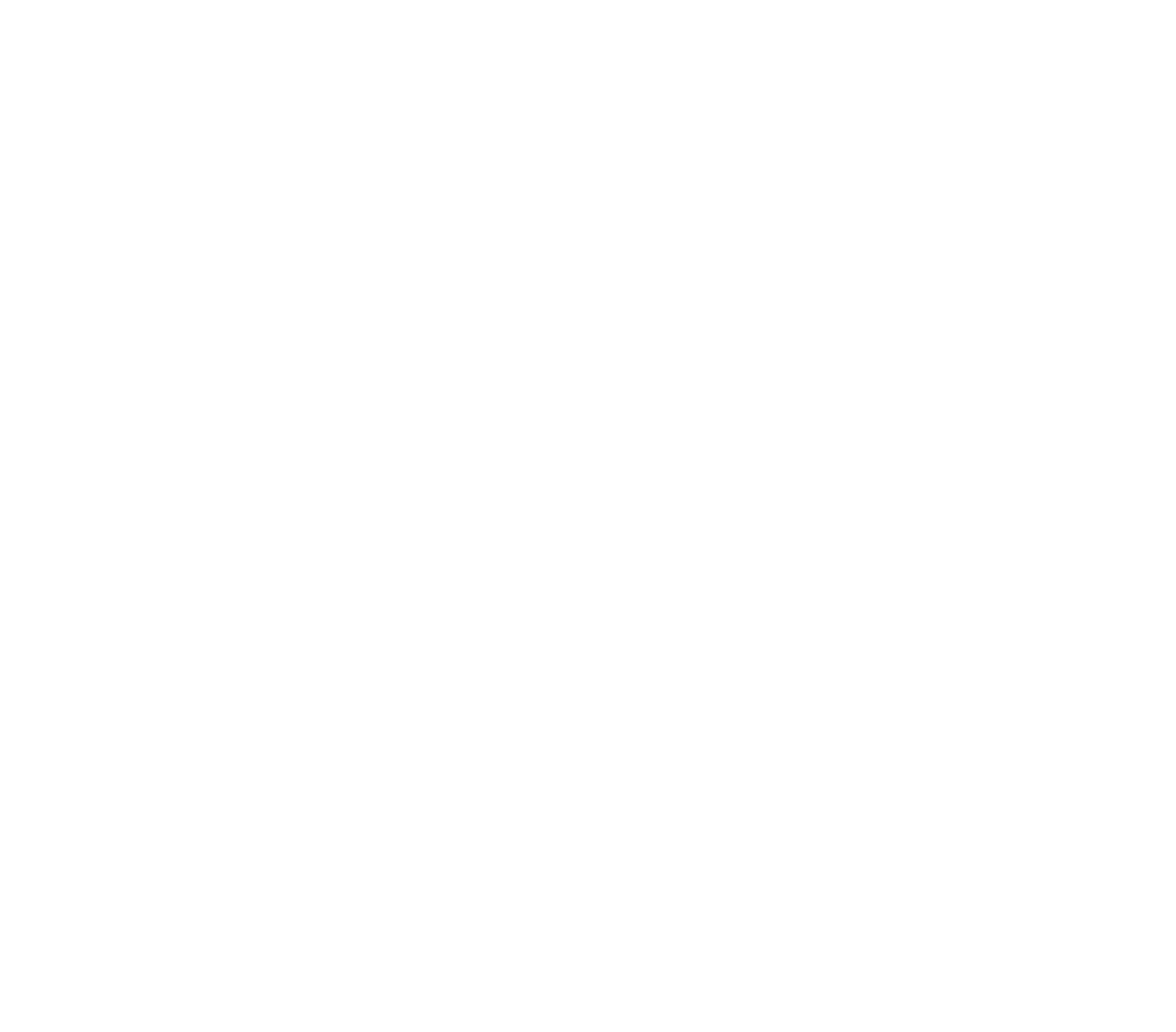 Black and white logo with abstract shapes and the word "elevated"