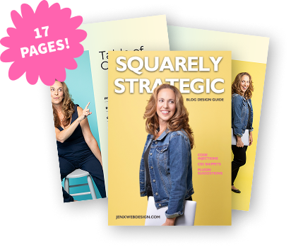 squarely strategic blog guide pages