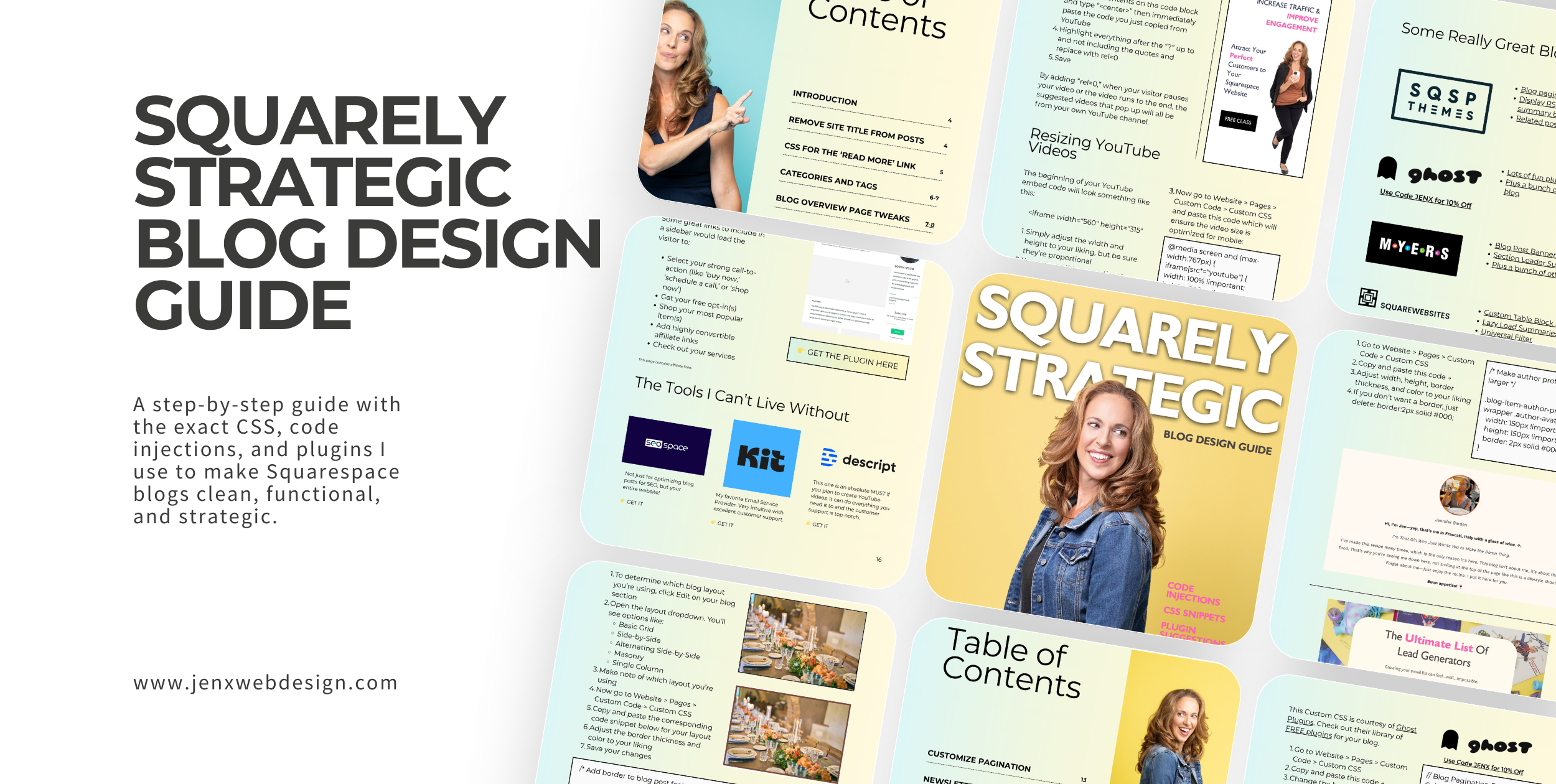 Squarely Strategic Blog Design Guide