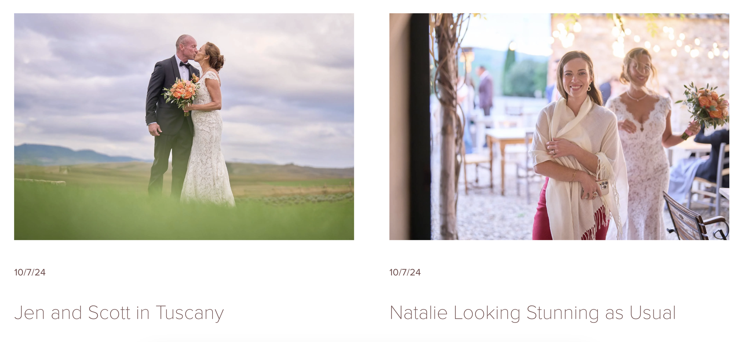 Before adding border to blog post featured images
