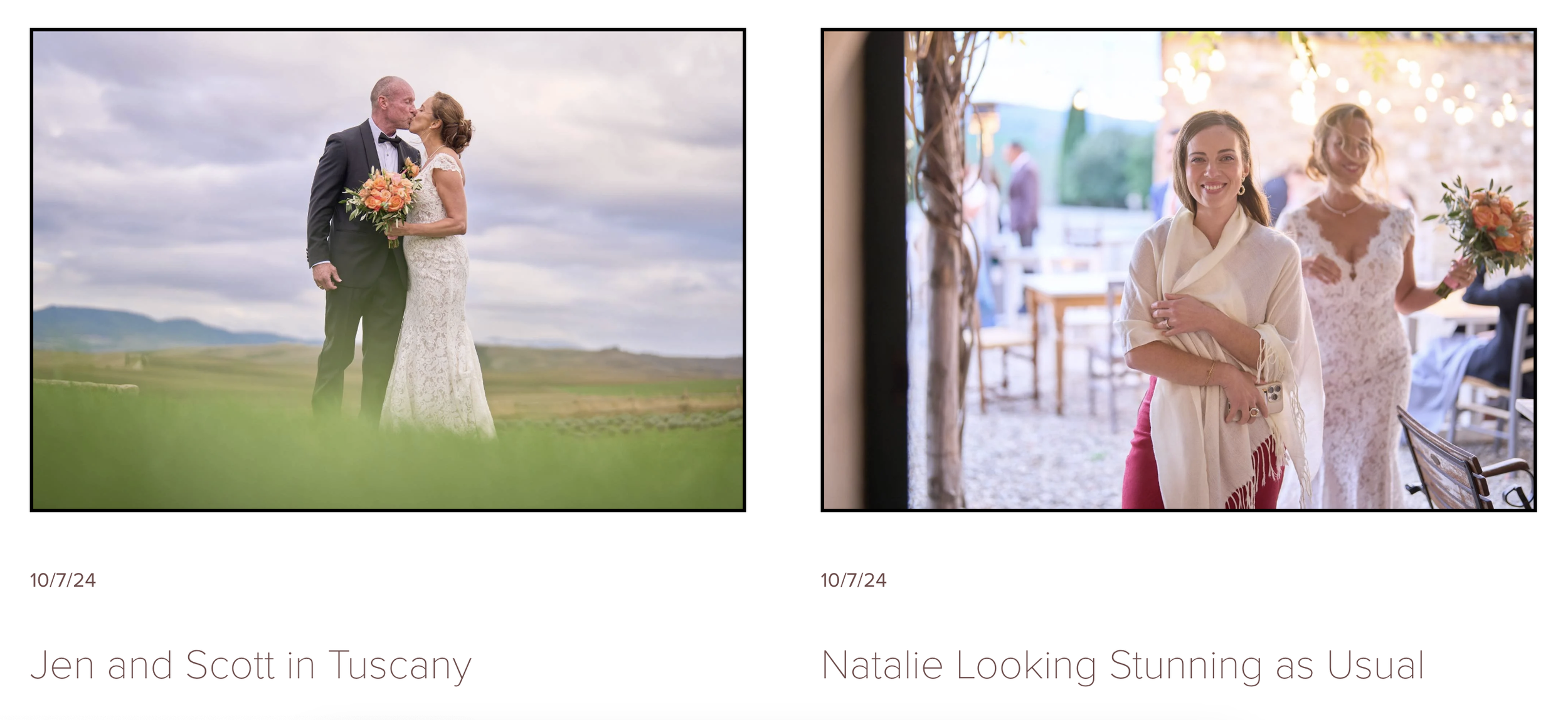 After adding border to blog post featured images