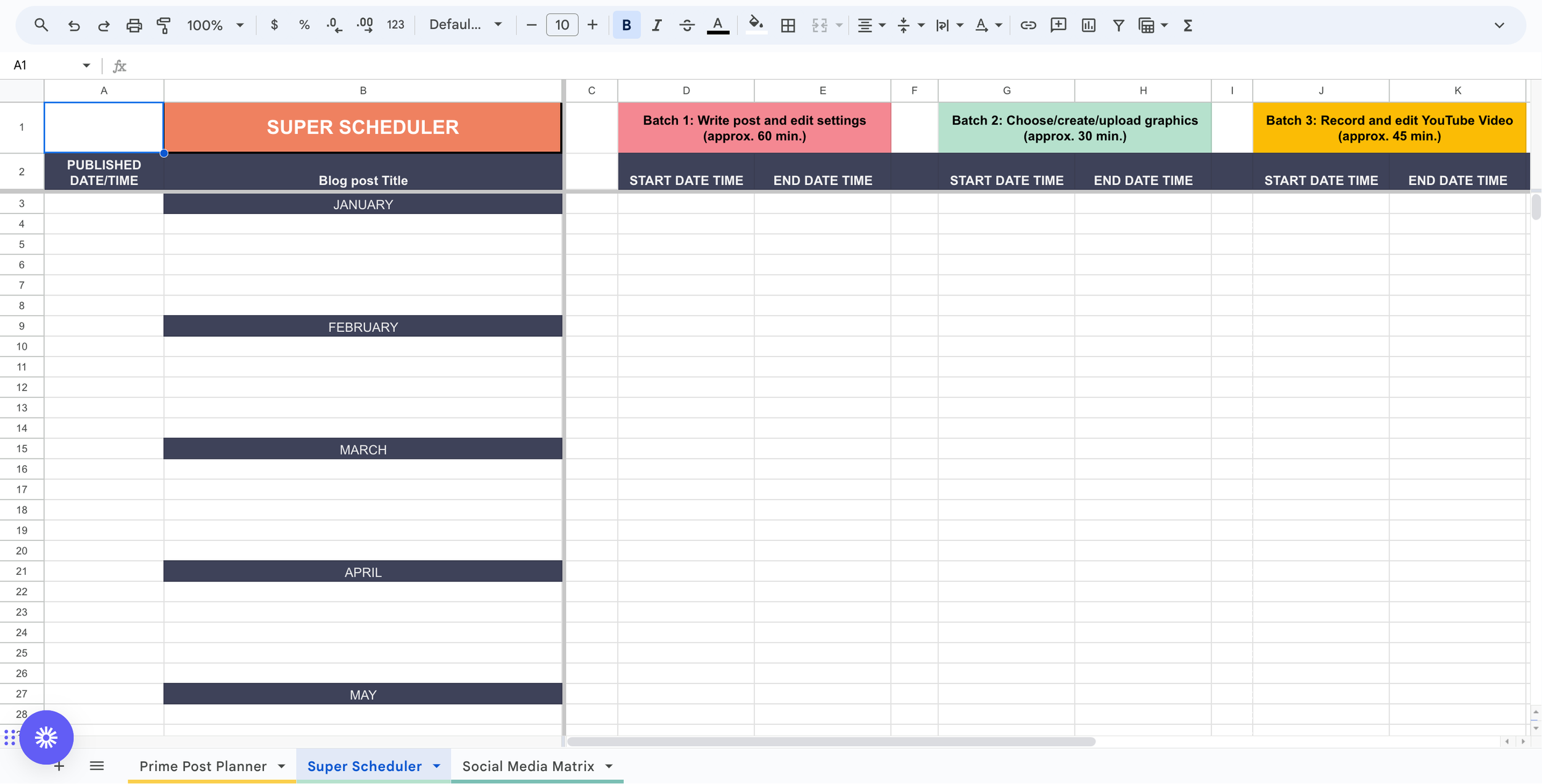 Super Scheduler from Traffic Transformer Course