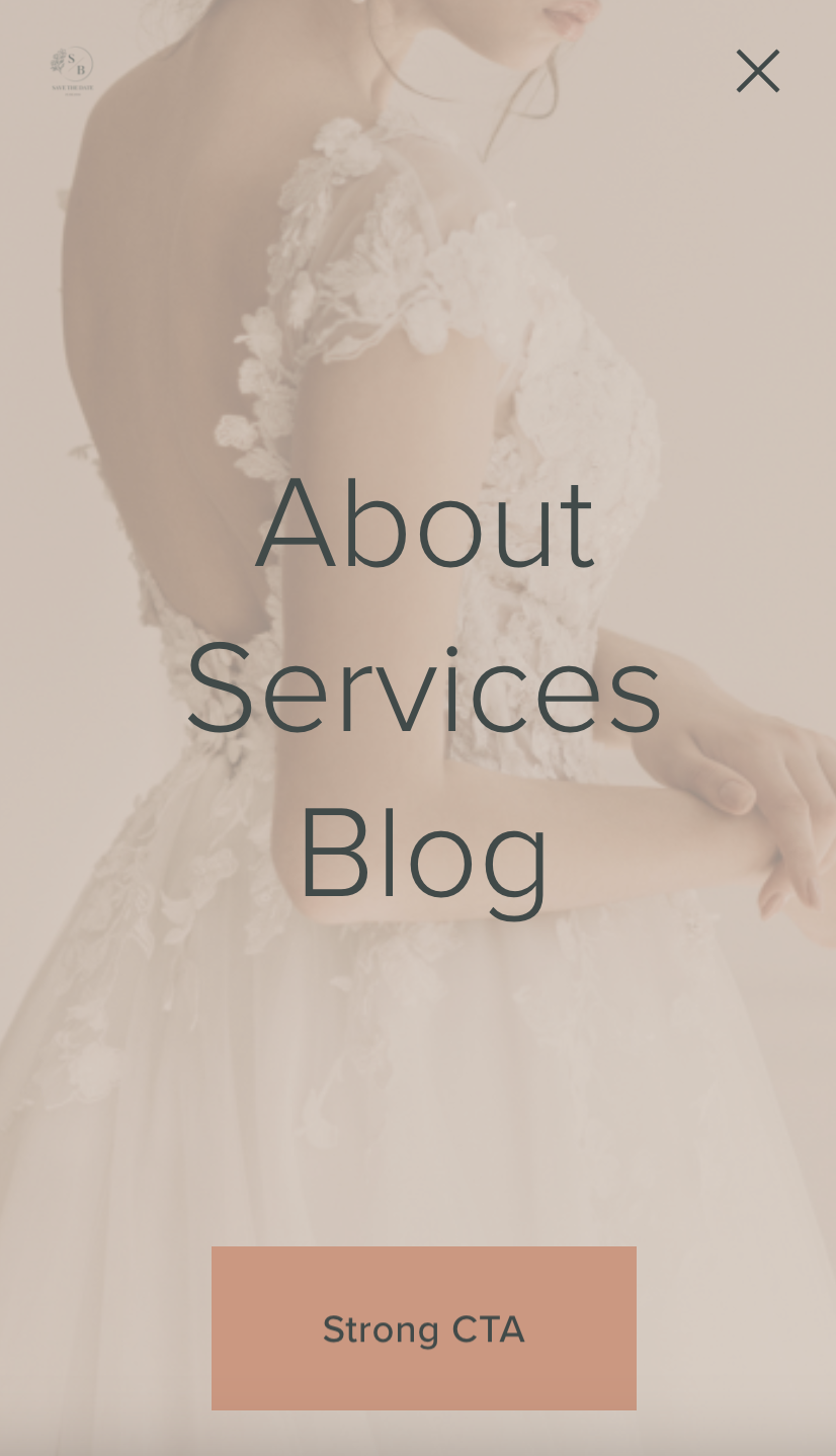 Mobile font size after