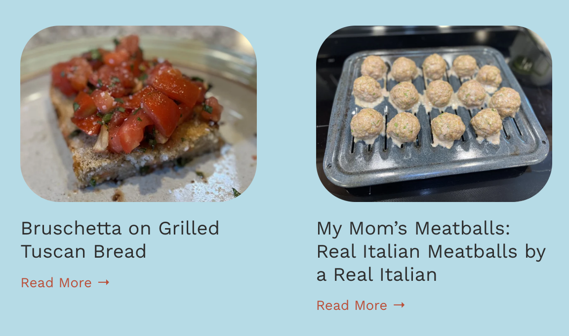 After hiding the excerpt in a summary block