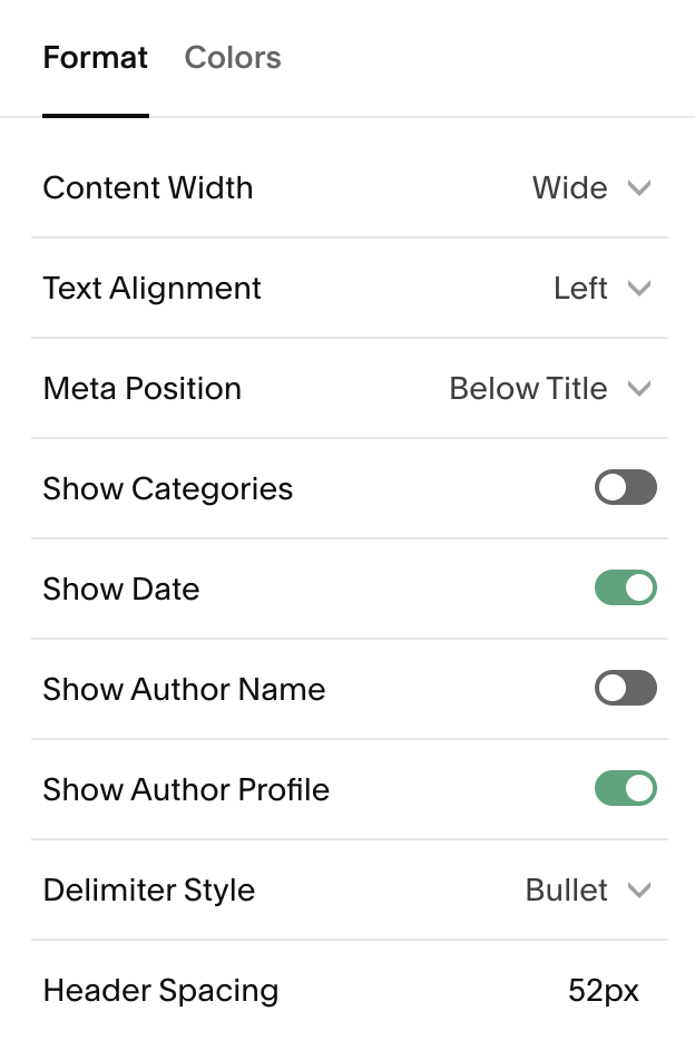 How to Hide Tags on a Squarespace Blog Post with Custom CSS