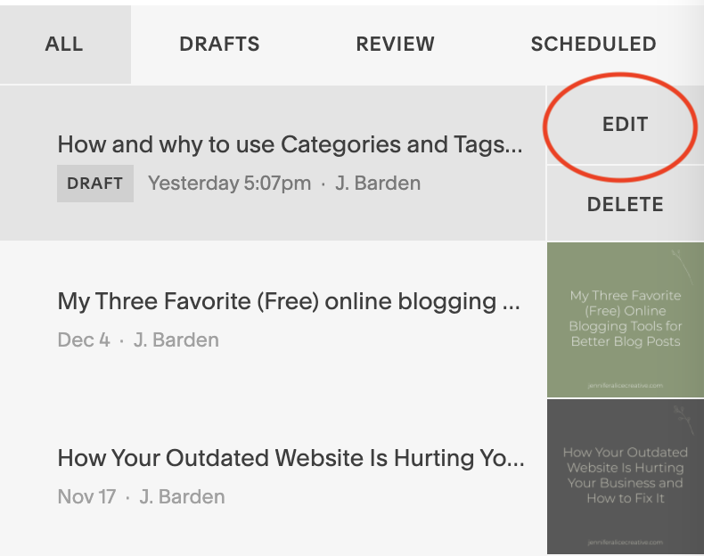 How and Why to Use Categories and Tags to Keep Your Blog Organized
