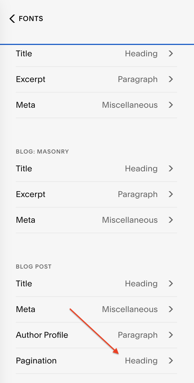 BLOG POST > Pagination