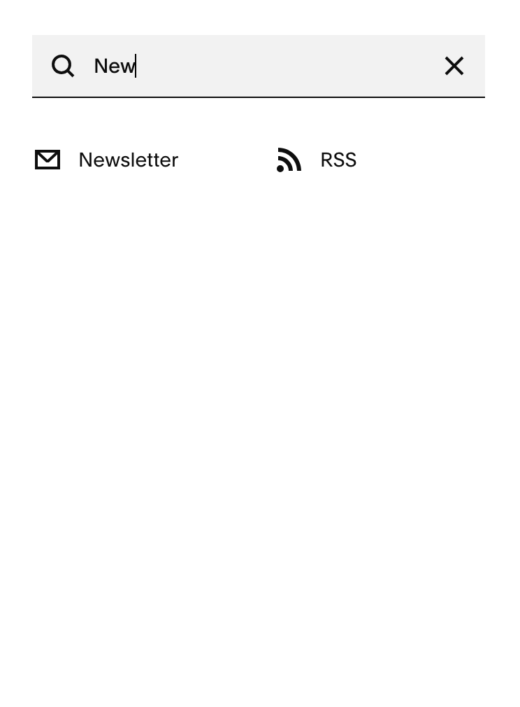 Add a newsletter block