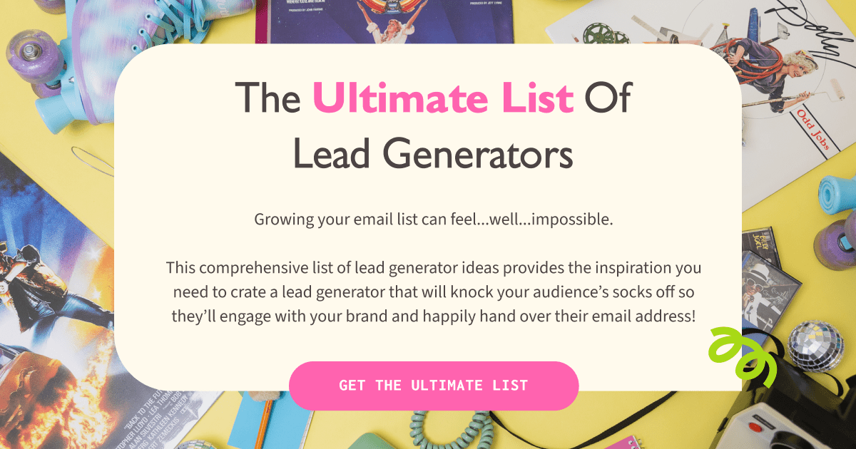 The Ultimate List of Lead Generators