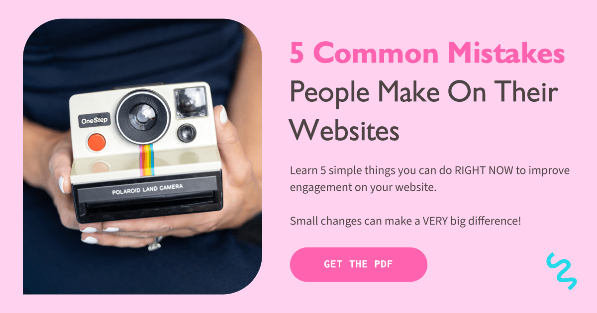 5 Common Mistakes People Make on Their Websites