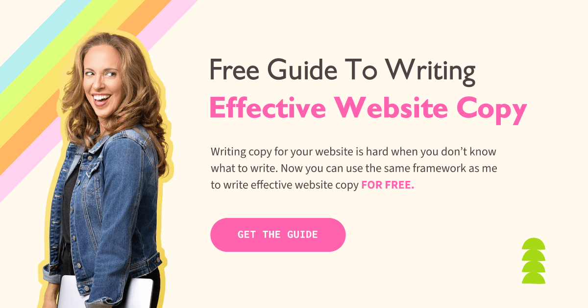 Free Guide to Writing Effective Website Copy