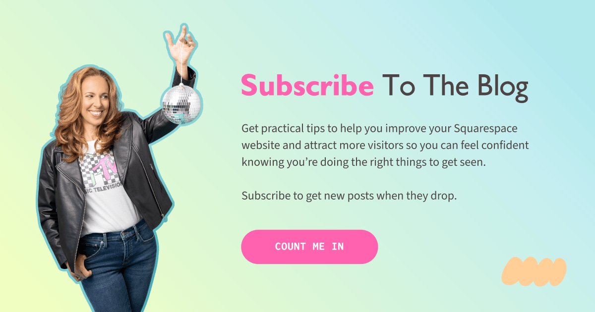 Subscribe to the blog