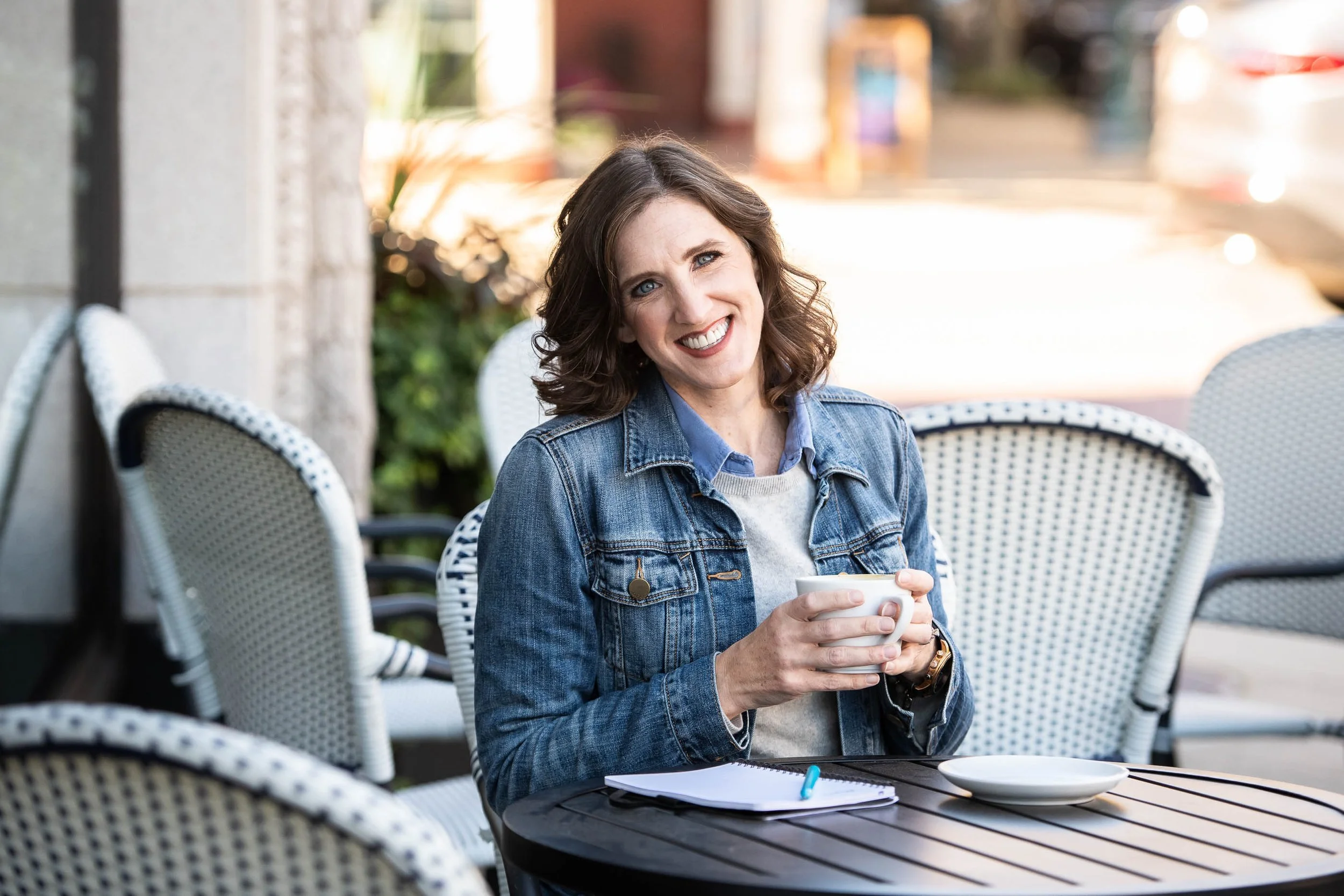 Annie Figenshu of Downstage Media