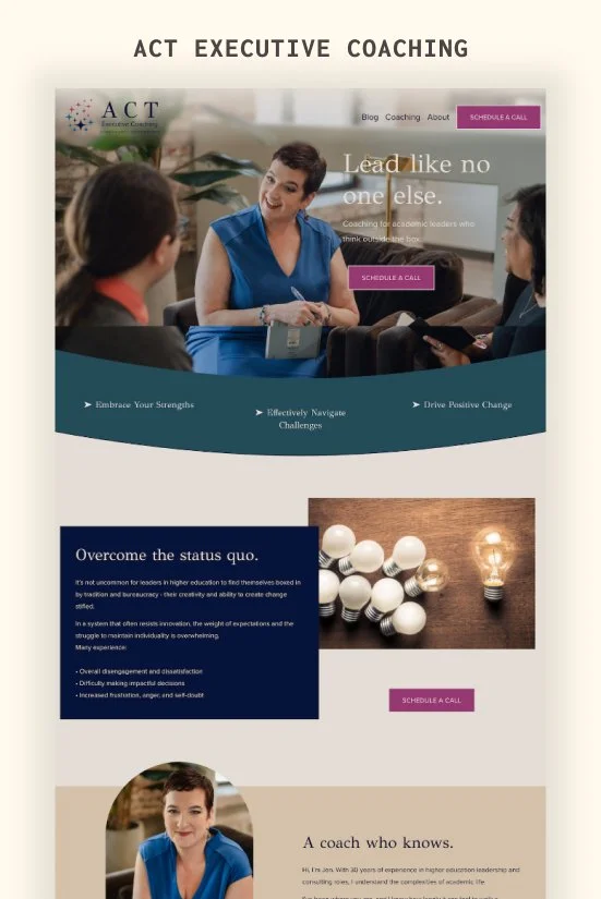 ACT Executive Coaching