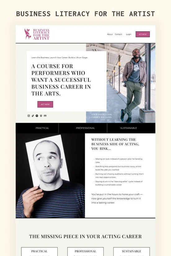 Business Literacy For The Artist