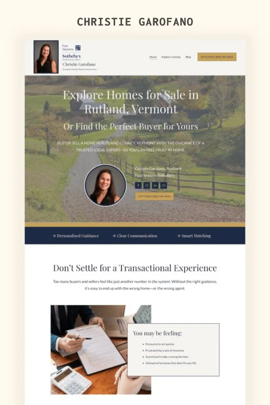 Christie Garofano, Realtor®