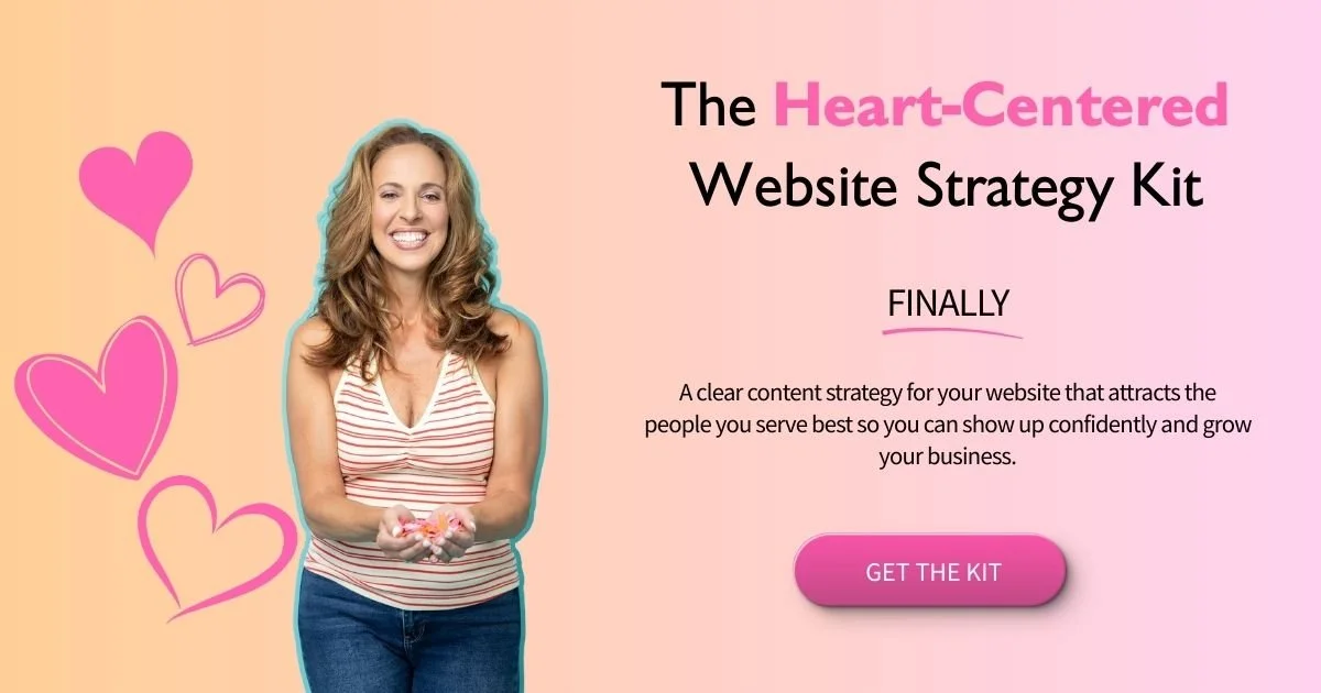 The Heart-Centered Website Strategy Kit