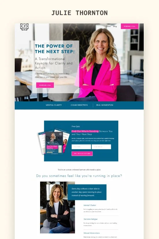 Julie Thornton, Transformational Speaker