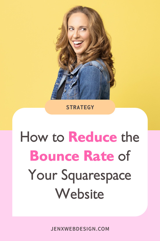 How to Reduce the Bounce Rate of Your Squarespace Website