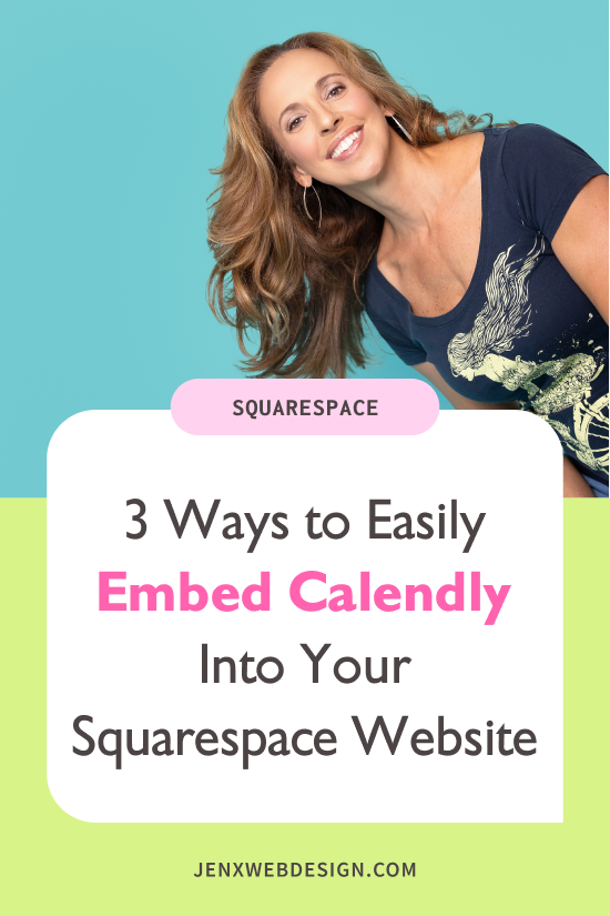 3 Ways to Easily Embed Calendly Into Your Squarespace Website