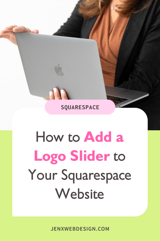 How to Add a Logo Slider to Your Squarespace Website