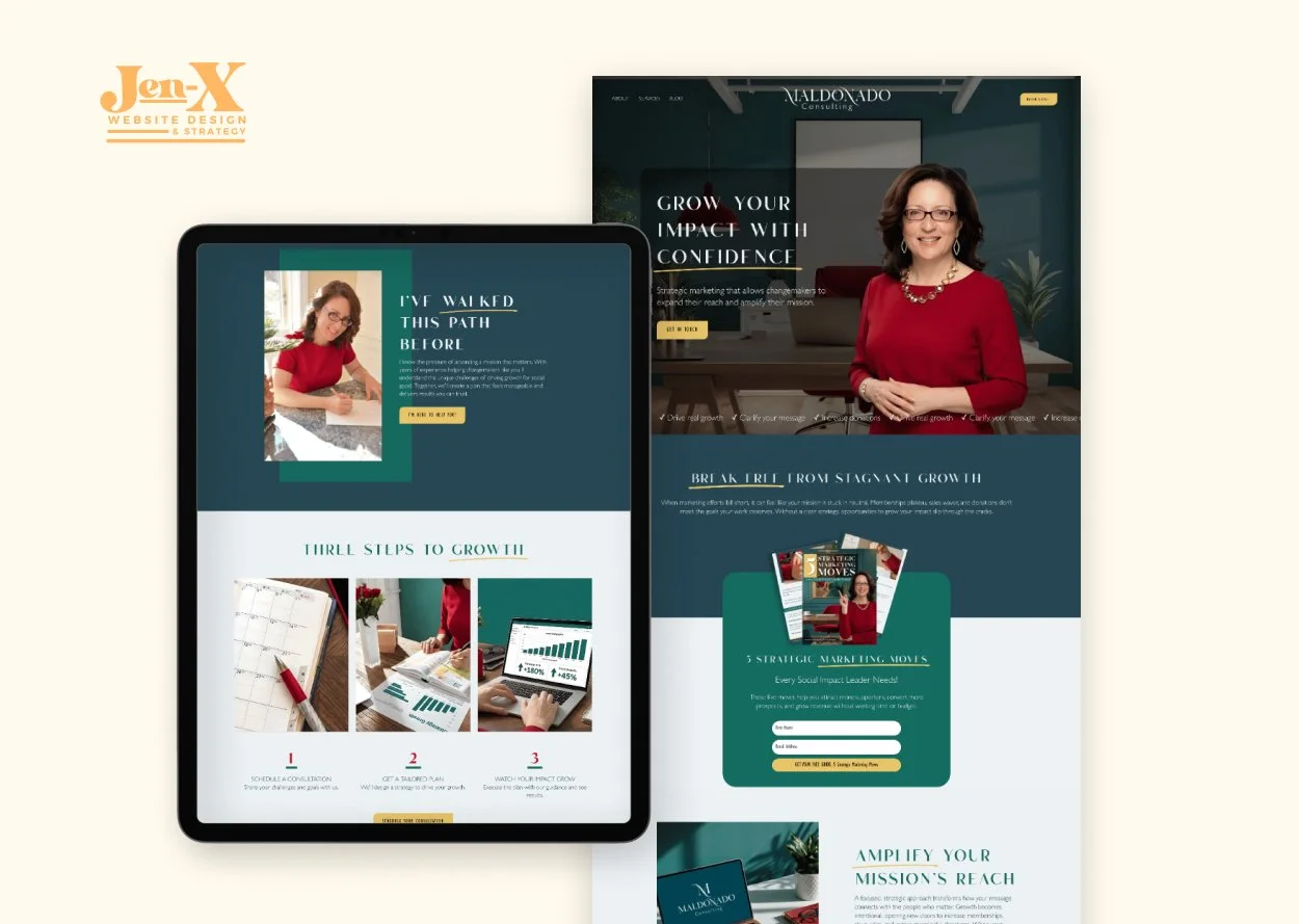 Maldonado Consulting Homepage