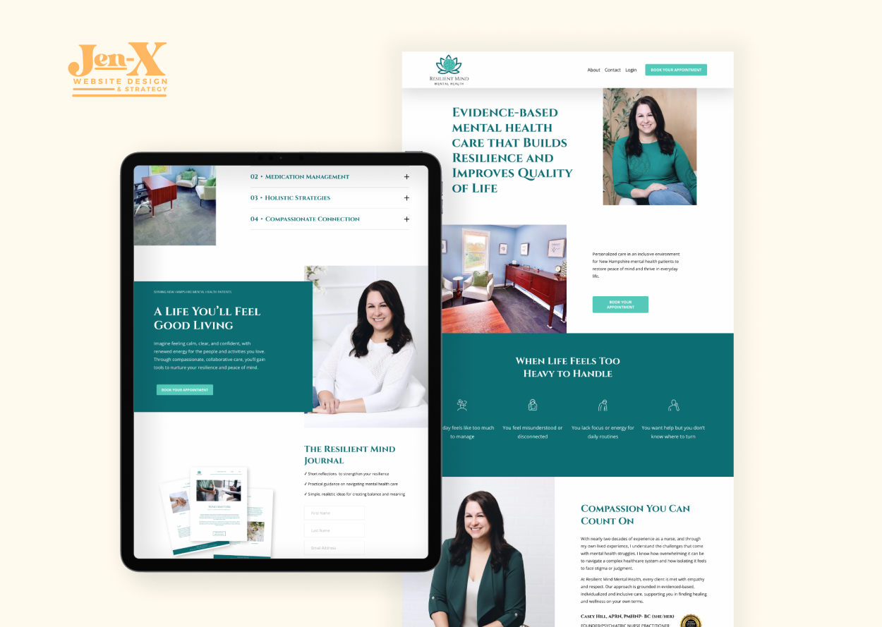 resilient mind for mental health home page