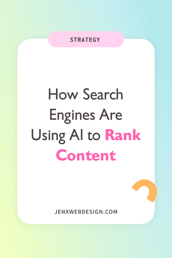 How Search Engines Are Using AI to Rank Content