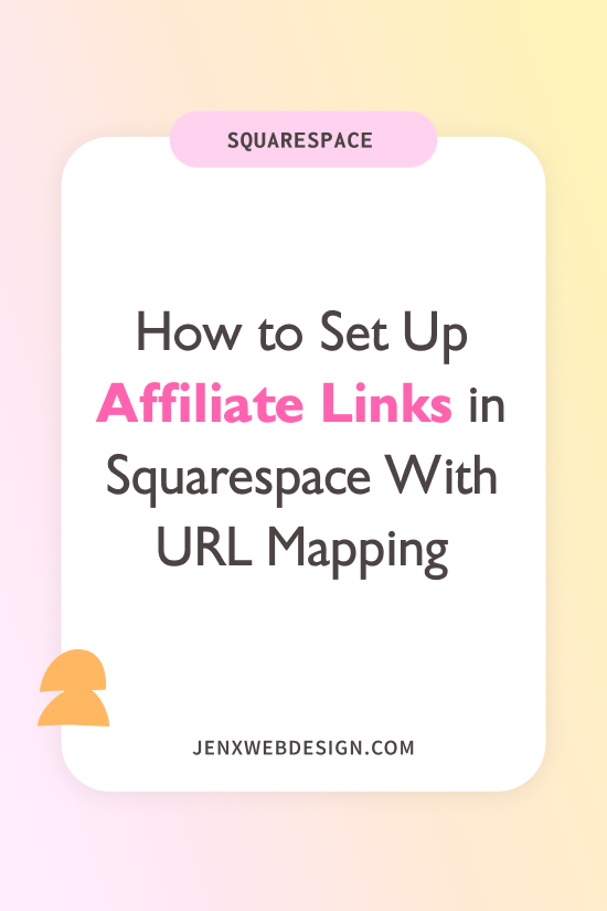 How to Set Up Affiliate Links in Squarespace With URL Mapping