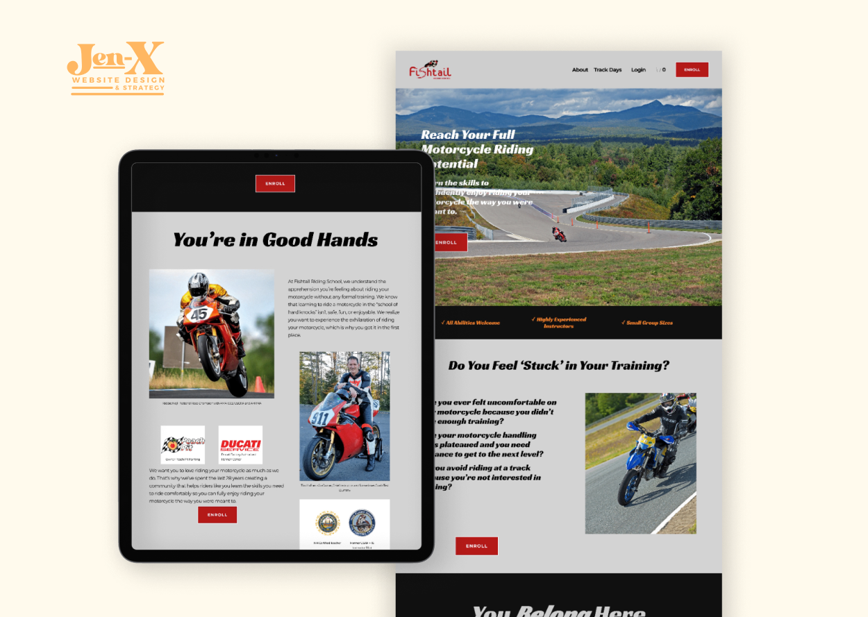 fishtail riding school home page