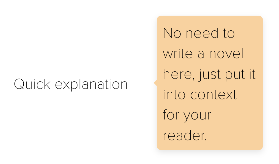 How to create a speech bubble in Squarespace with Custom CSS