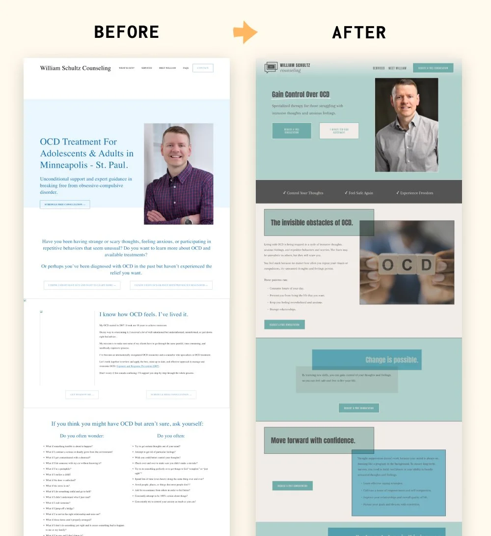 william schultz before and after