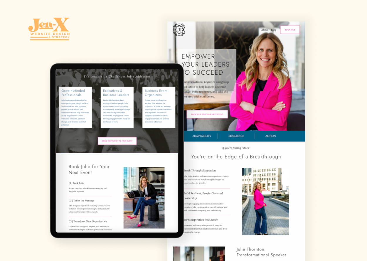 julie thornton home page