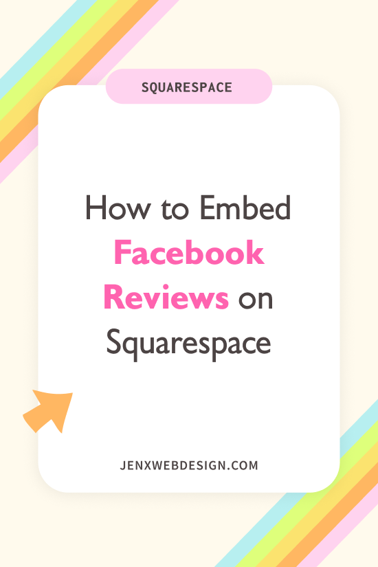 How to Embed Facebook Reviews on Squarespace