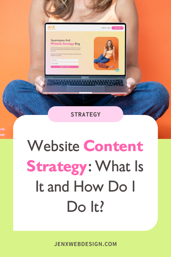 Website Content Strategy: What Is It and How Do I Do It?