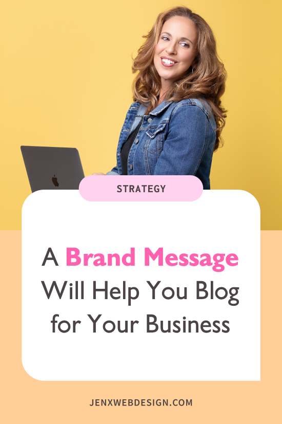 A Brand Message Will Help You Blog for Your Business