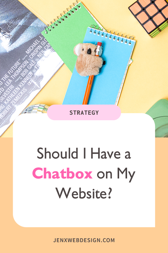 Should I Have a Chatbox on My Website?