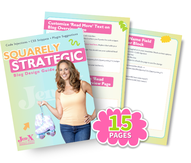 Squarely Strategic Blog Design Guide