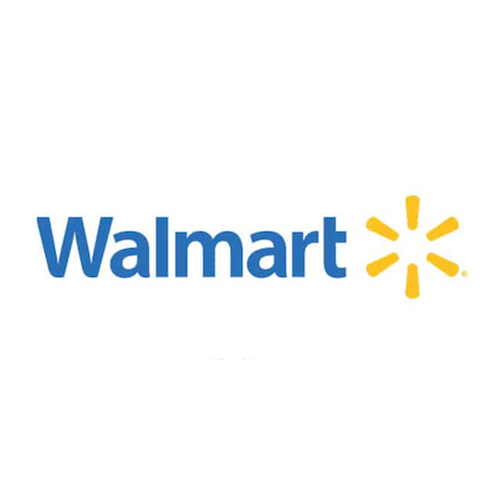 Walmart logo.