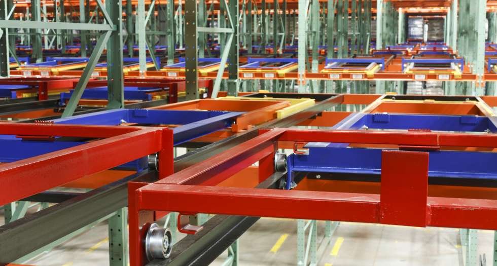 How To: Loading and Unloading a Pushback Pallet Racking System