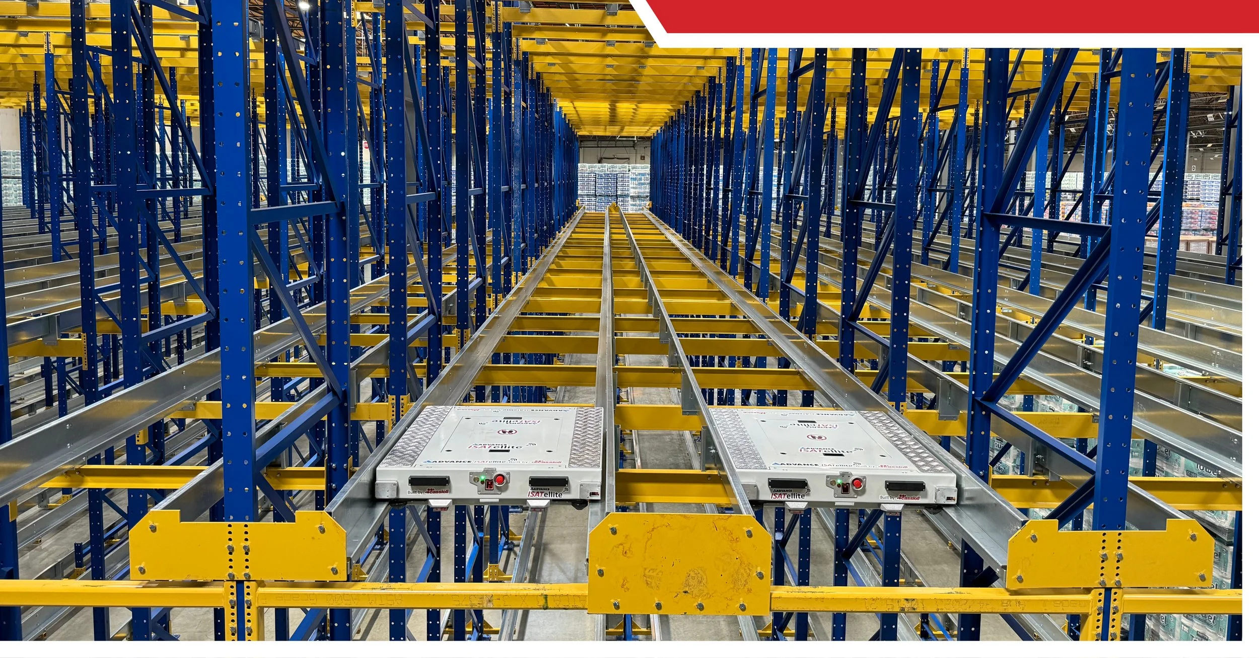 Introducing the ISATellite Pallet Shuttle System
