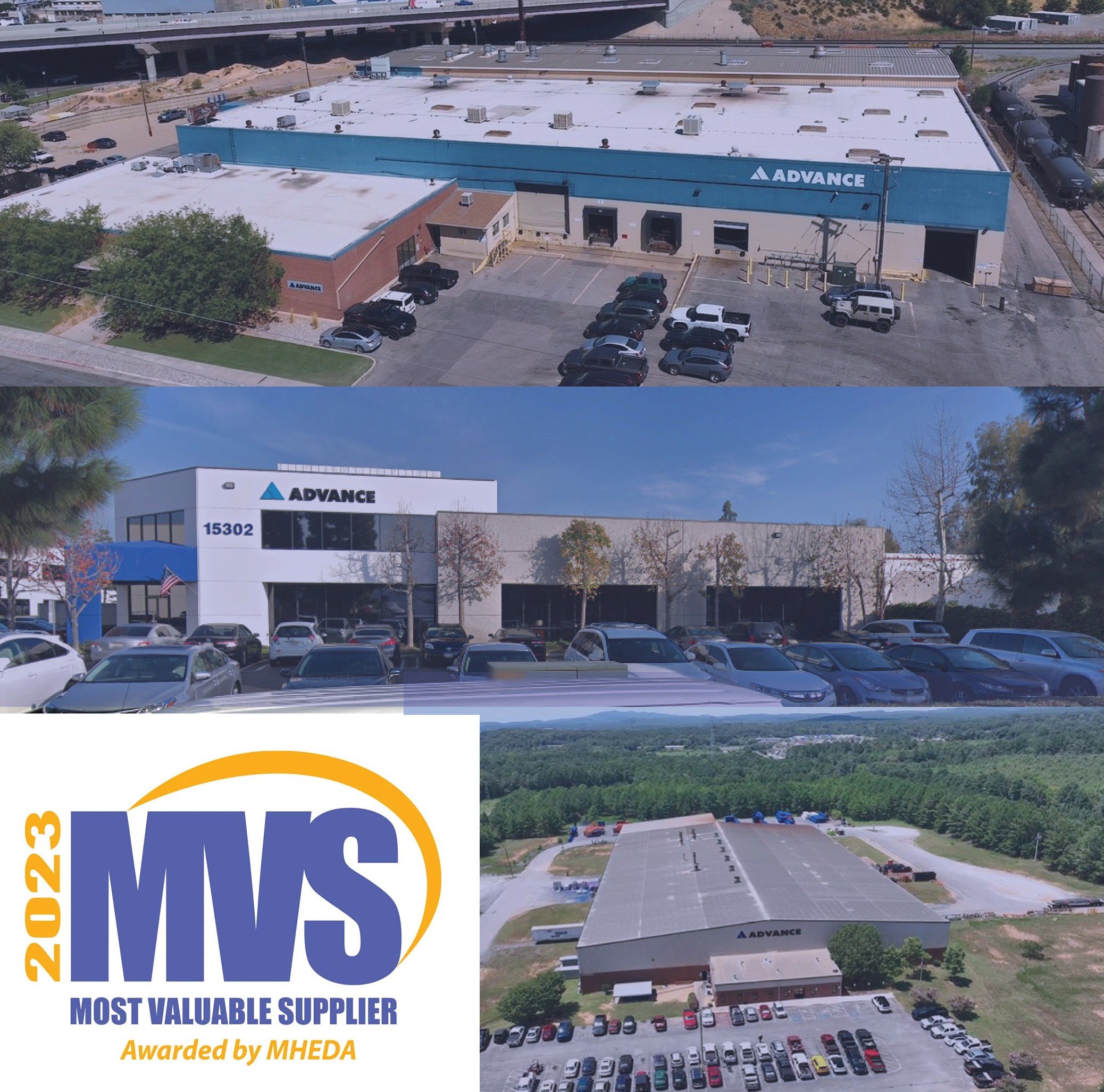 Advance Storage Products Recognized by MHEDA as a Most Valuable Supplier for 2023