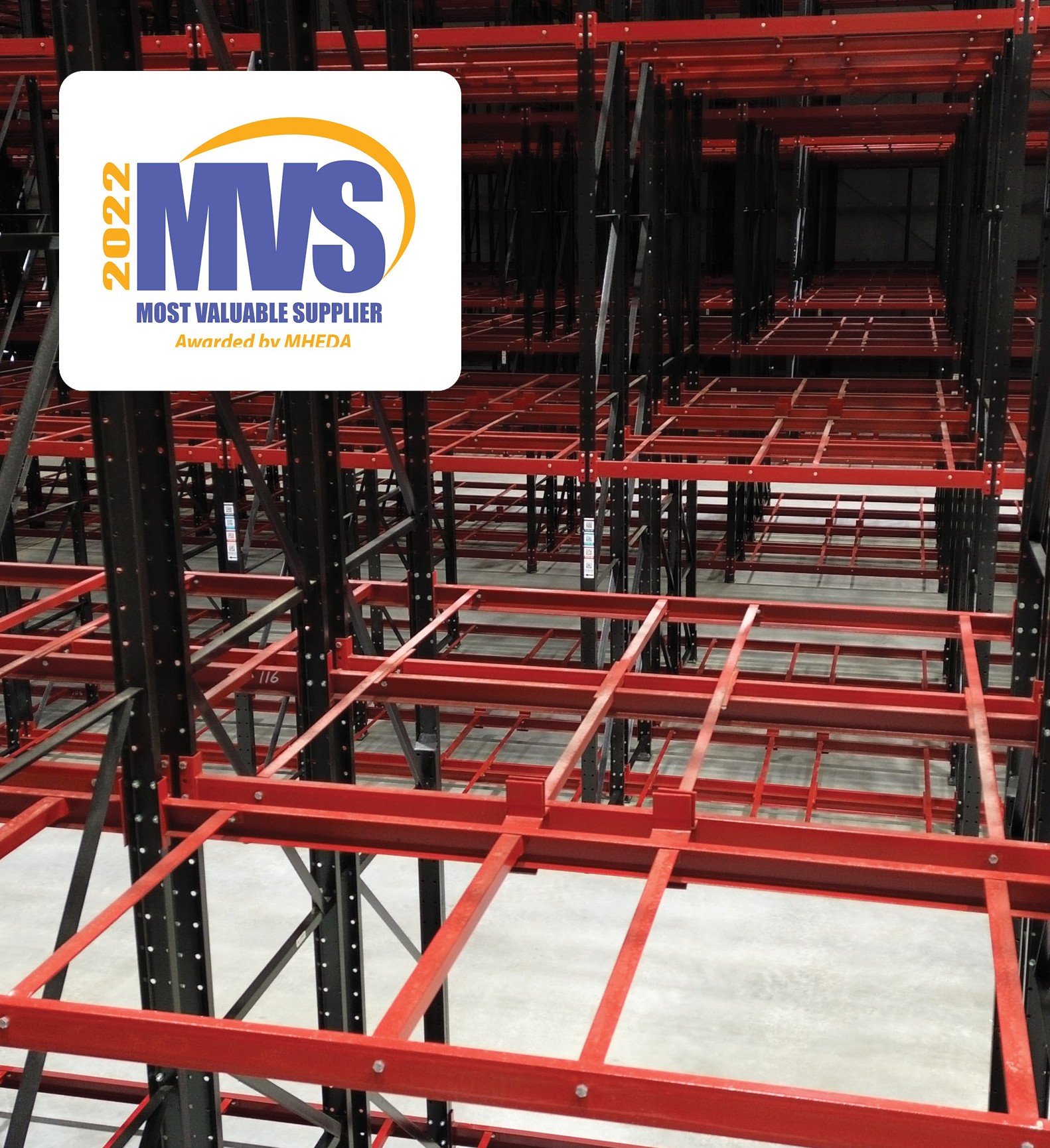 Advance Storage Products Recognized by MHEDA as a Most Valuable Supplier for 2022