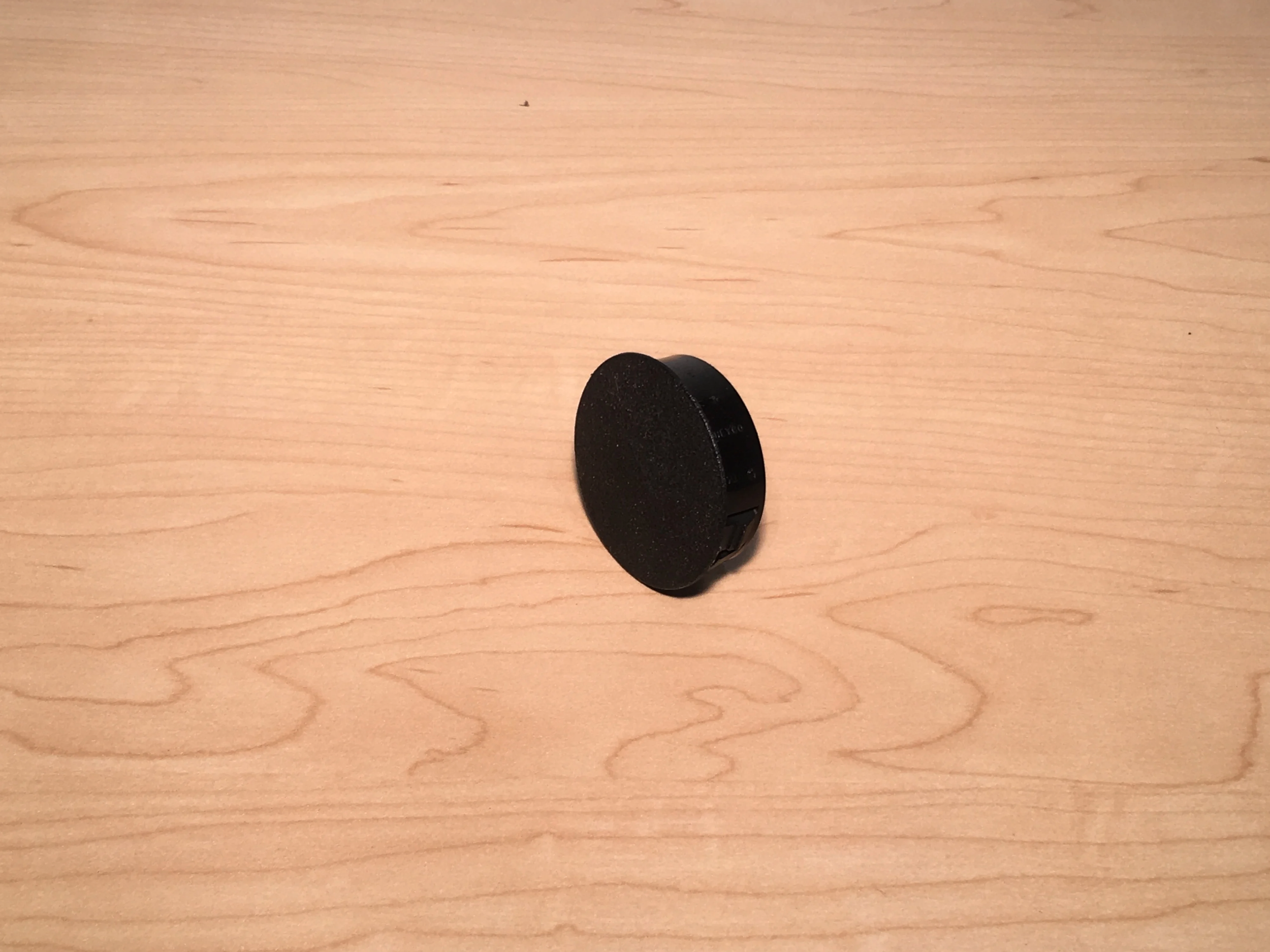 Bullnose Plastic Cap Plug