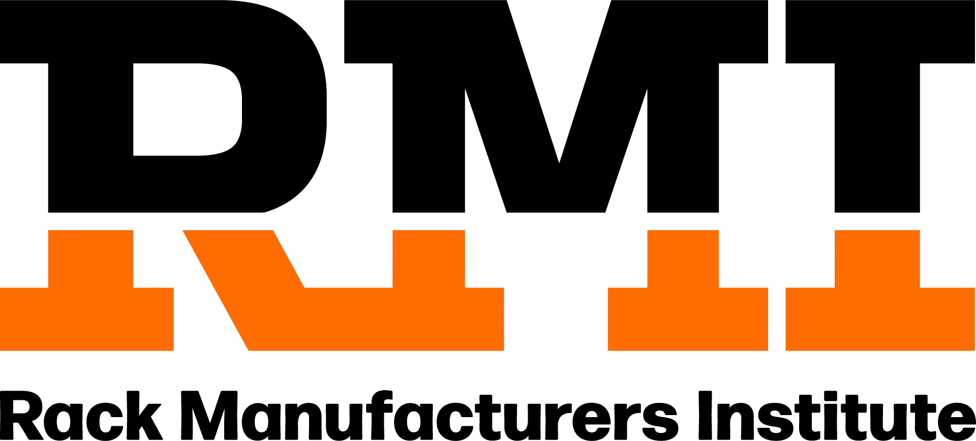 Logo of rack Manufacturers Institute, abbreviated RMI.